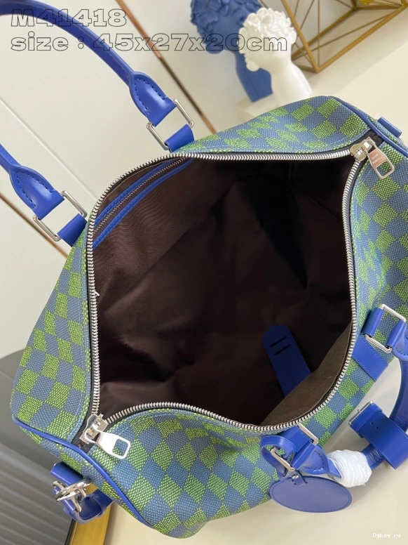 BANDOULIÈRE LOUIS VUITTON 45 KEEPALL 0814
